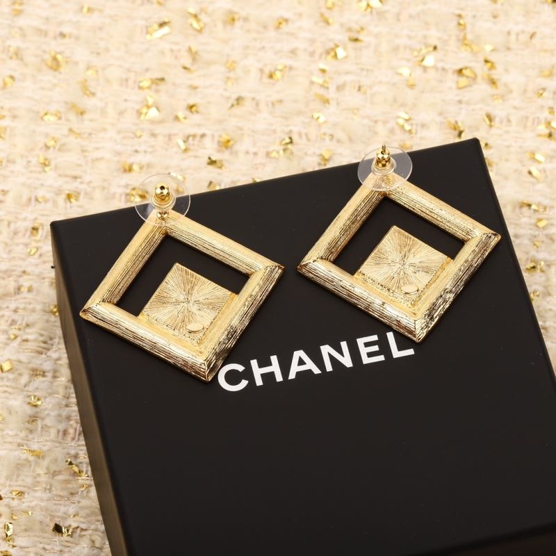 Ch**el earrings